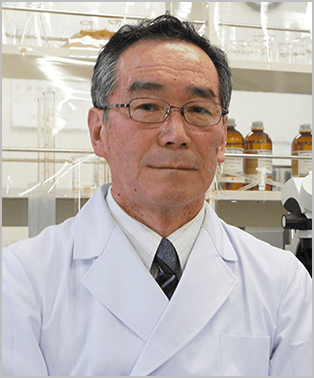研究者 札幌研究所所長 高橋 延昭